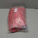 LookbookStore Denim Dress for Women Sleeveless Babydoll Button Down Short Jean Dresses Cute Summer Medium, Red 