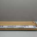 LazBlinds Cordless Cellular Shades, No Tools No Drill Light Filtering Honeycomb Shades Pleated Blinds for Windows, 35.5'' W x 48'' H, Light Grey