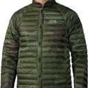 Mountain Hardwear Men's Standard Ghost Whisperer Snap Jacket (Large, Combat Green Calaveras Camo Print)
