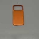 TORRAS Magnetic Slim Fit for iPhone 17 Pro Case 6.3 inch, Ultra-Thin, Compatible with MagSafe, Lightweight Matte Anti-Scratch Hard PC Cover Phone Case for iPhone 17 Pro OriginFit, Glossy Orange