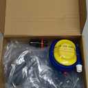 Solim Water Weights Aqua Bag, Workout Sandbag Alternative Strength Training Sand Bag Portable Stability Fitness Equipment  Ultimate Core and Balance Training for Home Gym