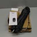 UBeesize 10" LED Light with 62" Tripod Stand, Phone Holder & Remote for iPhone, Video, TikTok, YouTube, Live Streaming, Makeup