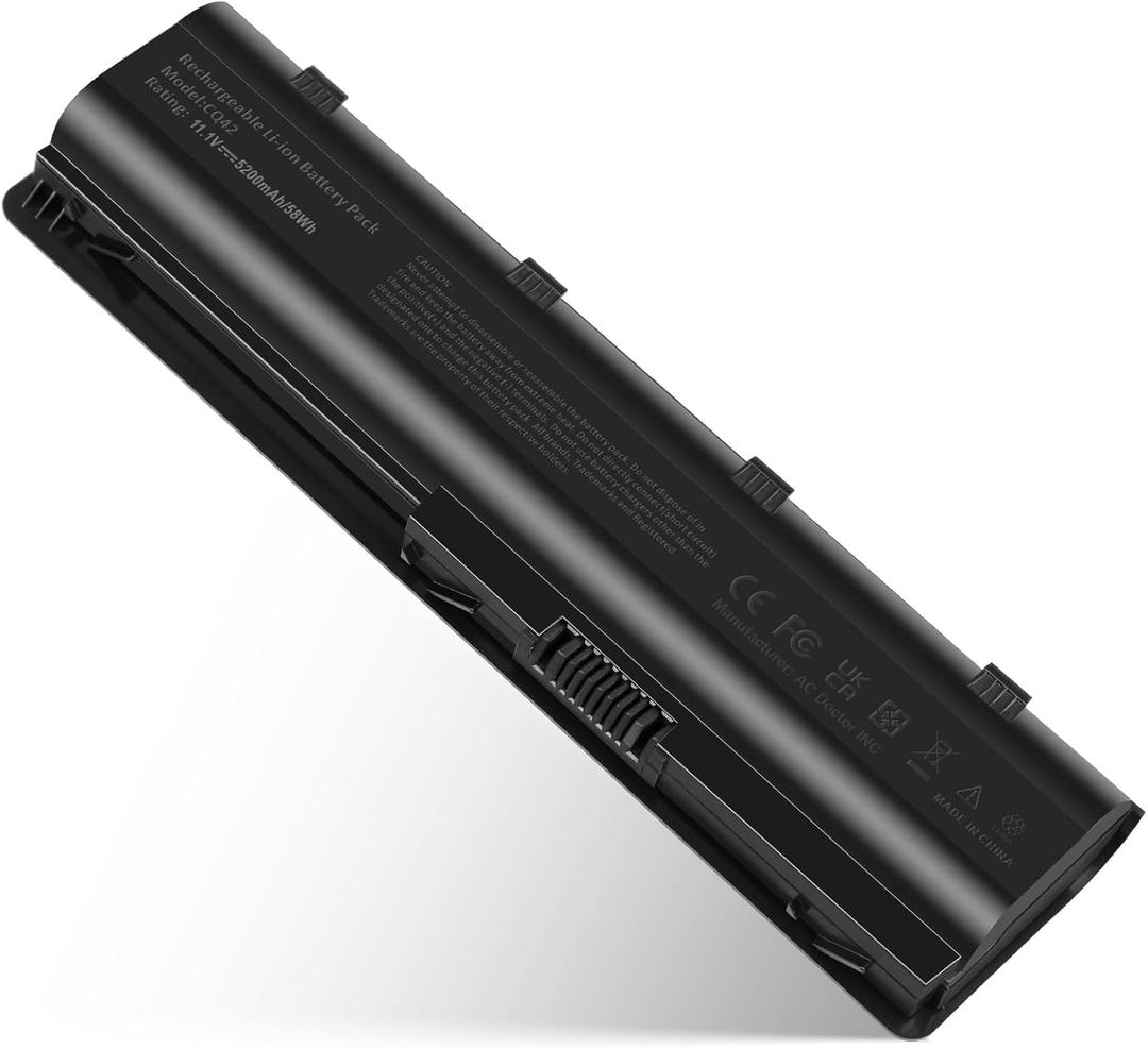 TREE.NB Replacement Battery for HP MU06 MU09 Laptop Battery, HP Spare 593553-001 593554-001, Compaq Presario CQ32 CQ42 CQ43 435 436, Pavilion DM4 G4 G6 G7 DV3-4000 DV5-2000 DV6-3000 DV7-6000