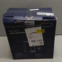 Hot & Iced Coffee Maker with Bold Setting, Single Serve Coffee Maker for K Cup and Grounds, 6-14 Oz Brew Sizes, 50 Oz Removable Water Tank, One Cup Coffee Machine with Reusable Filter, Black