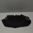 Women Lace Mini Skirt Ruffle Pleated Slip Y2k Flowy Skirts with Lined Shorts,small