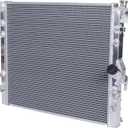 Full Aluminum Radiator Compatible with 2007-2017 Jeep Wrangler V6 3.6L 3.8L MT AT,JK Unlimited 2018