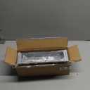 4 Pack Magnetic Spice Storage Rack Organizer for Refrigerator and Oven, Silver Fridge Organizers and Storage