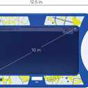 Boogie Board Sketch Studio Kids Authentic Drawing Tablet Activity Kit Includes 10 inch Reusable Drawing Board with Erase-Lock, Drawing Templates and Stylus for Kids Ages 4+