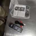 QFX SBX-412300BT TWS Bluetooth Triple 12 Woofer Triple 1 Tweeter Recording High-Performance PA Cabinet Speaker with 10-Band Graphic EQ, 2 Microphone Inputs, Guitar Input, and AUX Input, Blue