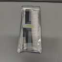 BINLUN Elastic Nylon Watch Band 18mm 20mm 22mm Marine Nationale Fabric Military Parachute Replacement Watch Strap Men Women Silver & Black Buckle - Upgraded Hook-and-Loop Buckle