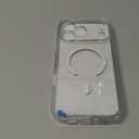 Miracase for iPhone 17 Pro Max Case 6.9" Full-Body Phone Case with Built-in Glass Screen Protector& Full Camera Protector,[Magnetic with MagSafe] Drop Proof 17 ProMax Cover, Clear