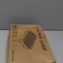 Litter Box Step, Litter Box Ramp/Catcher with Wooden Base, Anti-Tracking & Easy to Clean, Ideal for Small & Elderly Cats (Grey) (Light Gray)