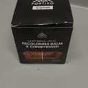 FORTIVO Leather Recoloring Balm with Mink Oil, Couch Repair Kit, Leather Dye and Restorer for Furniture  Light Tan