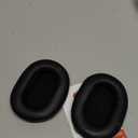 Krone Kalpasmos Sony MDR-7506 Replacement Ear Pads, Soft Cushions Compatible with Sony MDR7506 and Sony MDR-v6 Replacement Ear Pads, MDR-V7, Memory Foam, Protein Leather Softer Velvet Scrim, Black