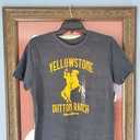 Yellowstone ~ Dutton Ranch ~ Montana ~ Short Sleeve T-Shirt~Gray~Men's Large ~NWT~