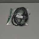 DEWENWILS Extension Cord 3ft Christmas, 14/3 SJTW Weatherproof Power Cable for Indoor Outdoor Use, 3 Prong Heavy Duty Power Cord, NEMA 5-15P to NEMA 5-15R, Black, ETL Listed, 2 Pack