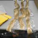 26 28 30 Inch P27613 Human Hair Bundles Highlight Blonde Straight Human Hair Bundles Two Tone Honey Blonde Mixed With 613 Bundles Ombre Straight Bundles