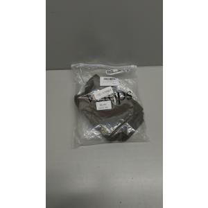 vctops Rustic Lattice Cotton Linen Decorative Throw Pillow Cover Embroidery Square Cushion Cover Pillowcase for Sofa Bedroom Couch (Green, 20"x20")