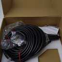 YAMATIC Pressure Washer Gun and Hose Kit, 50 FT Kink Resistant Power Washer Hose and Wand, 3/8" Swivel Quick Connector & M22-14mm Fitting Replacement for Ryobi, Simpson, Craftsman, 4000 PSI