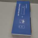 Portable Printers Wireless for Travel, N80 Wireless Thermal Printer Bluetooth Inkless Printer Support 8.5" X 11" US Letter & A4, Compatible with iOS, Android, Laptop