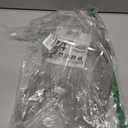 100PCS Metal Cable Zip Ties Heavy Duty 24 Inch Long Stainless Steel ZipTies 270LBS Tensile Strength Steel Wire Ties Multi-Purpose Self-Locking Metal Wrap Ties for Indoor and Outdoor