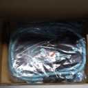 haapaw Dog Harness with Leash Set, No Pull Adjustable Reflective Step-in Puppy Harness with Thickened Padded Vest for Extra-Small/Small Medium Dogs (Turquoise) Size Small