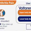 Voltaren Arthritis Pain Relief Gel, Diclofenac Sodium, 1% (NSAID), Clinically Proven Powerful Pain Reliever, No Prescription Needed, 1.7oz
