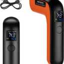 Rechargeable Infrared Thermometer Gun for Cooking -58~1022| INKBIRD Colorful Display Digital Laser Temperature Gun for Pizza Oven Grill Kitchen Home Repairs with Max Measure, Only (NOT for Human)