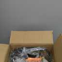 Noarixa Greenhouse Heater with Digital Thermostat Controller, 1500W Green House Heater for PlantsElectric Grow Tent Heaters, Fast Heating with Overheat Protection, Space Heater for Flower Room,Yellow