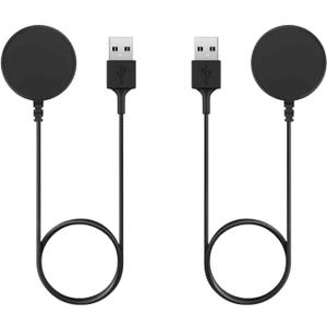 2 Pack Charger Compatible with Samsung Galaxy Watch 7/6/6 Classic/ 5/5 Pro/4/4 Classic/3/Active 2/Active Fast Charging, 3.3ft