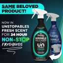 2 x Downy Wrinkle Releaser Spray, All In One Wrinkle Release Spray, Odor Eliminator, Static Remover, Fabric Refresher & Ironing Aid for Clothes, 33.8 Fl Oz (Pack of 2), Unstopables Fresh Scent