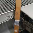 1 Inch Heavy Duty Blackout Curtain Rods for Windows, Industrial Pipe Wrap Around Room Divider Decorative Curtain Rods Wall Mount & Ceiling Mount, Black, 144-168 Inch