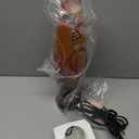 The Original Lava Lamp - 14.5" Volcanic Crags - Classic Liquid Motion Lamp - Red Wax and Orange Liquid - #2078 