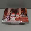 Christmas Standing Lighted Penguin Decoration, Battery Operated Light-Up Christmas Decorations for porches, lawns, Yards, Indoor and Outdoor