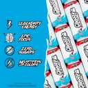 GHOST Energy Drink - 12-Pack, 'Merica Pop, 16oz Cans - Energy & Focus & No Artificial Colors - 200mg of Natural Caffeine, L-Carnitine & Taurine - Gluten-Free & Vegan