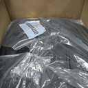 Black Thick Nappa Leather 3D Contoured Automotive Car Seat Covers Full Set