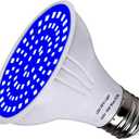 120V LED Blue SPA Light Bulb, 12W Super Bright Led Pool Bulb Replace 100W-300W Bulb Fits Pentair Hayward Light Fixtures E26 PAR20,15W 1500 Lumen Ocen Blue LED SPA Light
