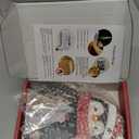 Penguin Christmas Ornament, Christmas Ornaments 2025 for Tree, Light Up Wooden Penguin Snowman, Hanging Christmas Ornaments for Indoor Outdoor, Luminous Holiday Decor, Wooden X-mas Ornament Gifts