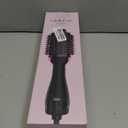 Hair Dryer Brush Blow Dryer Brush in One, Upgraded 4 in 1 Hair Dryer and Styler Volumizer with Negative Ion Anti-frizz Ceramic Titanium Barrel Hot Air Hair Straightener Brush