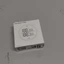 Dual Digital Kitchen Timer for Cooking, 199 Minutes Countdown & Stopwatch, Productivity Timer for Fridge, Big Digits, High-Definition Display, Rotary Adjustment, 3 Volumes, 2 Brightness Levels, Black