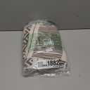 VClife Backrest Cover, Boho Couch Cover Cotton Linen Tufted Sofa Cover with Tassel, Non Slip Sofa Cover for Living Room Dog Couch Cover, 35.4x35.4 inch (Bohemia 07)