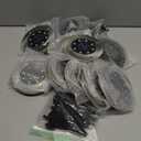 LYHOPE Solar Ground Light Outdoor, 16 Pack 8 LED Color Changing Solar Disk Lights Waterproof Garden In-ground Pathway Lights Landscape Lighting for Lawn,Yard,Deck,Patio,Walkway (RGB) (RGB (Red, Green, Blue))