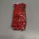 4 x 24Pcs Pre-Tied Christmas Tree Bows, 5x7 Inch Red Velvet Bows with 3/8" Ribbon for Xmas Tree Ornaments, Wreath, Garland, Gift Wrapping and Festive Indoor Holiday Decor