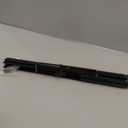 Ravinte 20 Inch Folding Shelf Brackets - Matte Black Collapsible Heavy Duty Brackets for Table Bench - Space Saving, 2 Pack