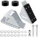 Ladder Feet, Extension Ladder Accessories, Compatible with D1200 D1300 D1700 D1800 Series Ladders