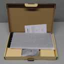 TECKNET Wireless Keyboard and Mouse Combo, Mini Cordless Computer Keyboard and Mouse Set 2.4GHz, Silent Adjustable 1600 DPI, Quiet Click, Lag-Free for Computer, Laptop, PC, Windows, Mac, Chrome OS (Black)