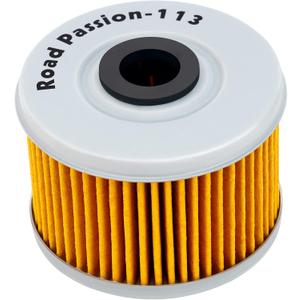 Road Passion 15412HM5A10 High Performance Oil Filter for HONDA TRX420 TE TM FOURTRAX RANCHER ES 420 2007 2008 2009 2010 2011 2012 2013 2014 2015 2016 TRX420 TE1 TM1 2014 2015 2016