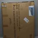 Square Pole Padding Basketball Pole Pads Heavy Duty Square Pads Outdoor Fits 4"x4", 5"x5", 6"x6",6"x8", 8"x8" Poles Waterproof UV-Resistant Durable Protection Pads (Black)