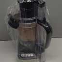 Hamilton Beach Stack & Snap Food Processor and Vegetable Chopper, BPA Free, Stainless Steel Blades, 12 Cup Bowl, 2-Speed 450 Watt Motor, Black (70725A)