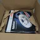 BOSCH 42011152 QuietCast Premium Disc Brake Rotor - Compatible with Select Audi Q7; Porsche Cayenne; Volkswagen Touareg; FRONT RIGHT - Single